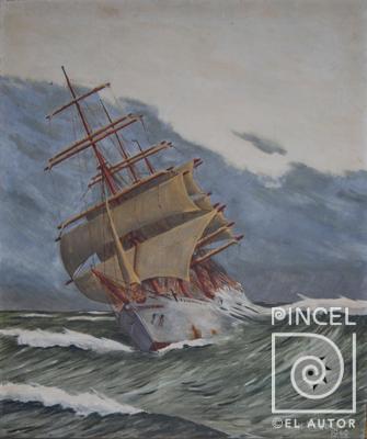 El Barco TCC Velero por Alsleben, Hans