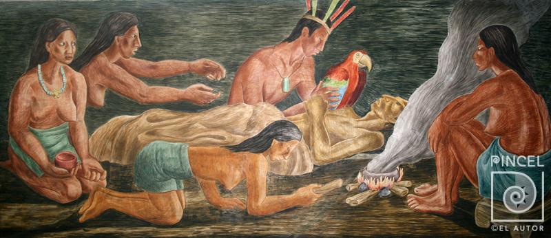 La medicina indígena por Amighetti, Francisco