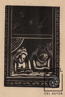 Mujeres en la ventana por Amighetti, Francisco