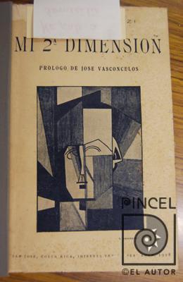Portada del libro: "MI 2da DIMENSION" por Amighetti, Francisco