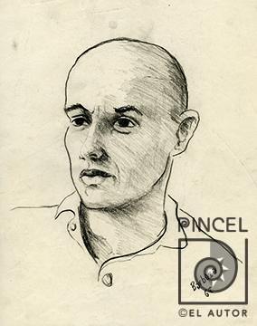 Retrato de Ricardo Chino Morales por Barboza, Carlos. Morales, Ricardo (Chino)