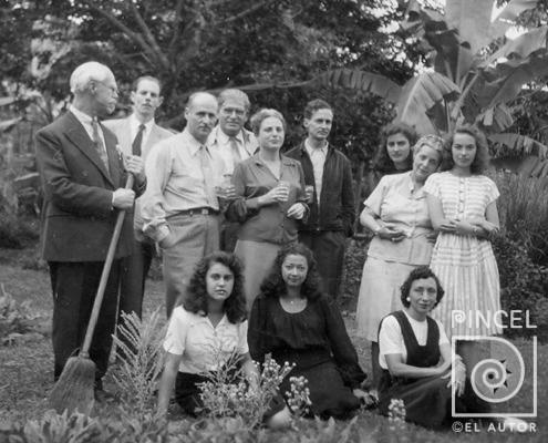 Profesores y alumnos Escuela de Bellas Artes por Bierig, Alex. Salazar Herrera, Carlos. Salazar Quesada, José Francisco. Bertheau, Margarita. Amighetti, Francisco. Pacheco, Angela