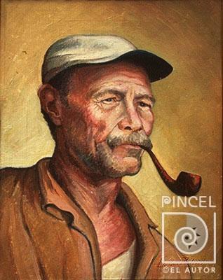 Retrato de Don Otto por Bolandi, Dinorah