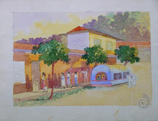 Quepos por Bonilla, Lydio. Escuela Nacional de Bellas Artes