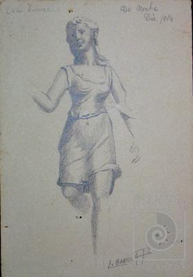 De Noche Dic. 1914 por Bonilla, Lydio. Escuela Nacional de Bellas Artes