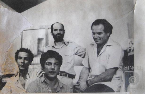 Grupo Cofradía por Cantillo, Edwin. González Álvarez, Gerardo. Apuy, Otto. Fernández, Rafael (Rafa)