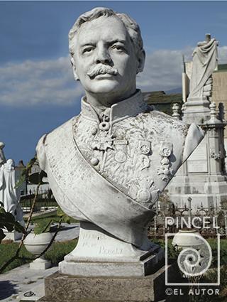 Manuel María de Peralta (marqués de) por Carrier Belleuse, Louis (extranjero). Patrimonio cultural escultórico