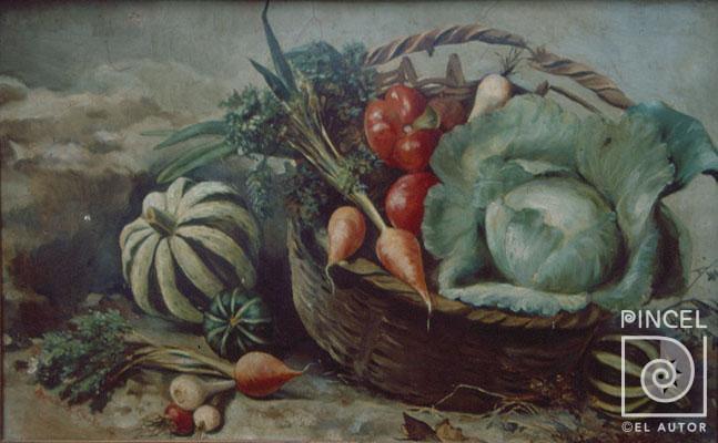 Bodegón por Castro, María Aurelia. Escuela Nacional de Bellas Artes