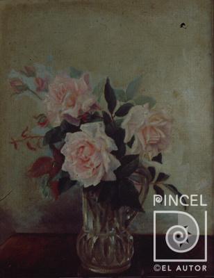 Rosas por Castro, María Aurelia. Escuela Nacional de Bellas Artes