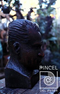 Nestor Zeledón Varela (otro ángulo) por Chacón, Juan Rafael.  Zeledón Varela, Nestor