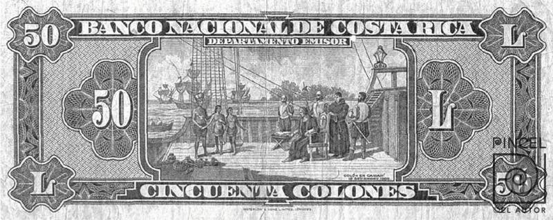 Colón en Cariari por Chinchilla, Antolín