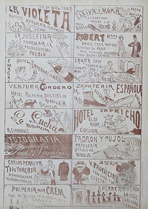 Publicidad por Cumplido, Juan. Paynter Brothers. Rudd, Harrison Nathaniel