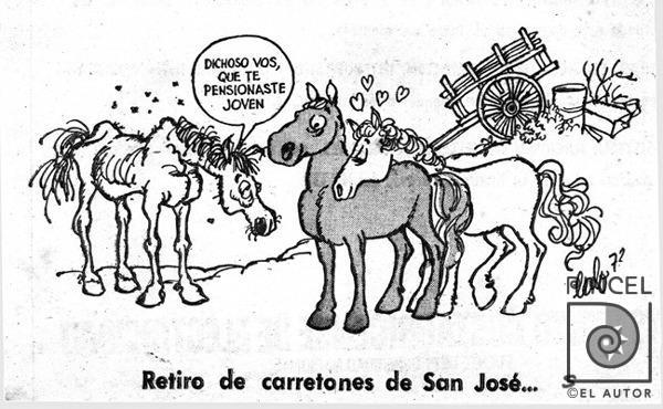Retiro de carretones de San José. por Díaz, Hugo