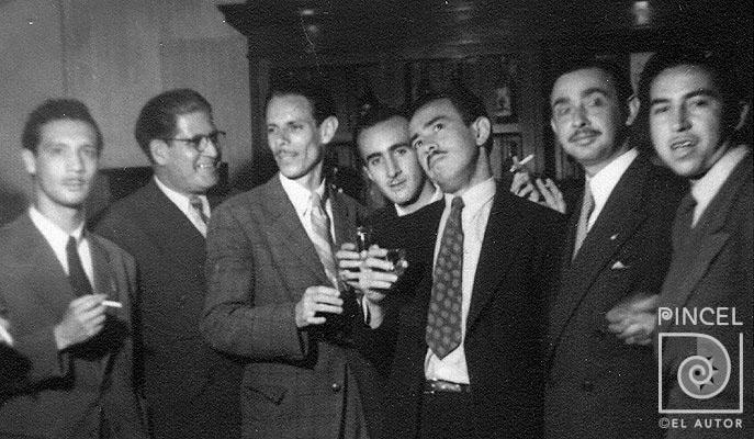 Viaje a Guatemala por Escuela Nacional de Bellas Artes. Umaña, Luis. Salazar Quesada, José Francisco. González, Manuel de la Cruz