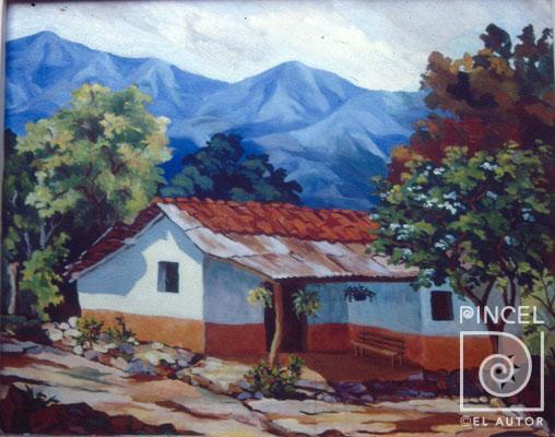 Casa Escazú por Esquivel, María de los Ángeles. Escuela Nacional de Bellas Artes
