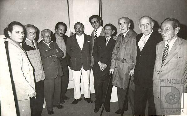 Rafael Fernández, Néstor Zeledón V, Juan Rafael Chacón, Olger Villegas, Juan Ml. Sánchez y Teodorico Quirós entre otros. por Fernández, Rafael (Rafa). Zeledón Varela, Néstor. Chacón, Juan Rafael. Villegas, Olger. Díaz, Hugo. Sánchez, Juan Manuel. Quirós, Teodorico