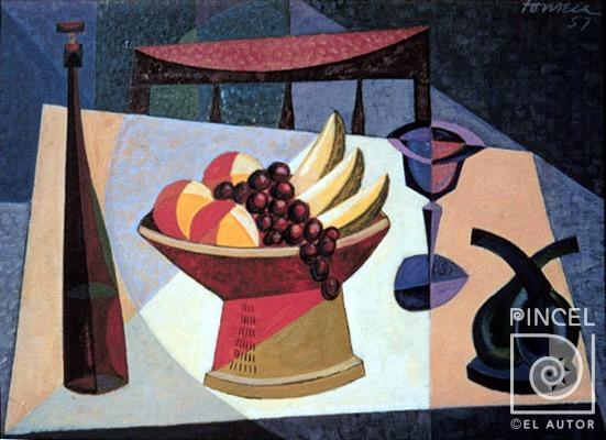 The fruit bowl por Fonseca, Harold