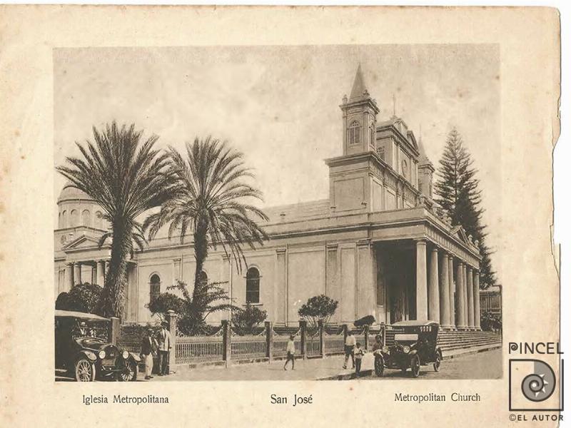 Iglesia Metropolitana por Gómez Miralles, Manuel. Documental. Patrimonio Arquitectónico.