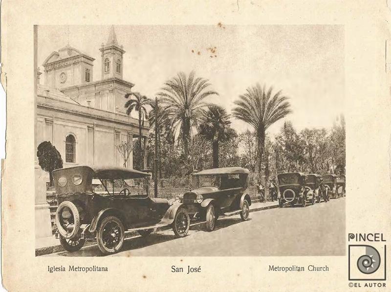Iglesia Metropolitana por Gómez Miralles, Manuel. Documental. Patrimonio Arquitectónico.