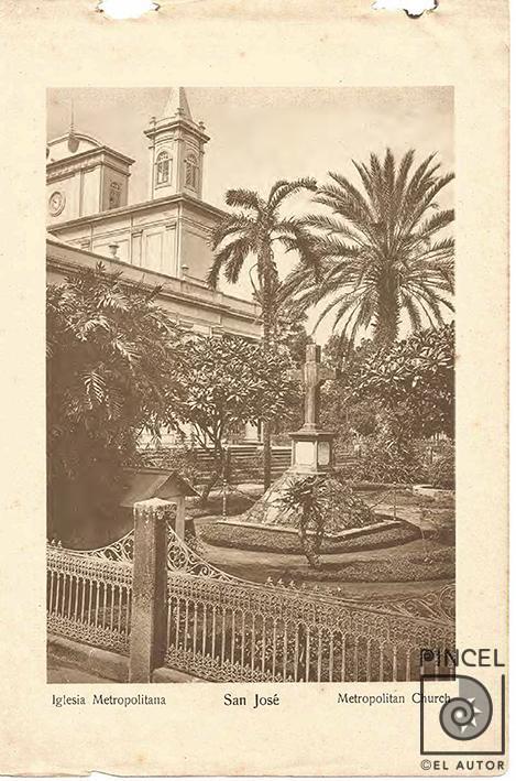 Iglesia Metropolitana por Gómez Miralles, Manuel. Documental. Patrimonio Arquitectónico.