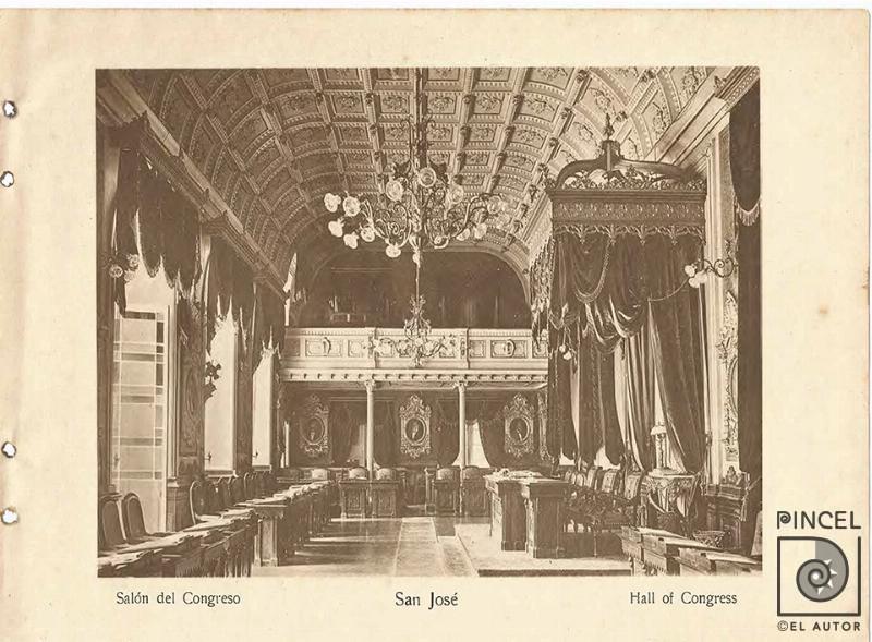 Salón del Congreso por Gómez Miralles, Manuel. Documental. Patrimonio Arquitectónico.