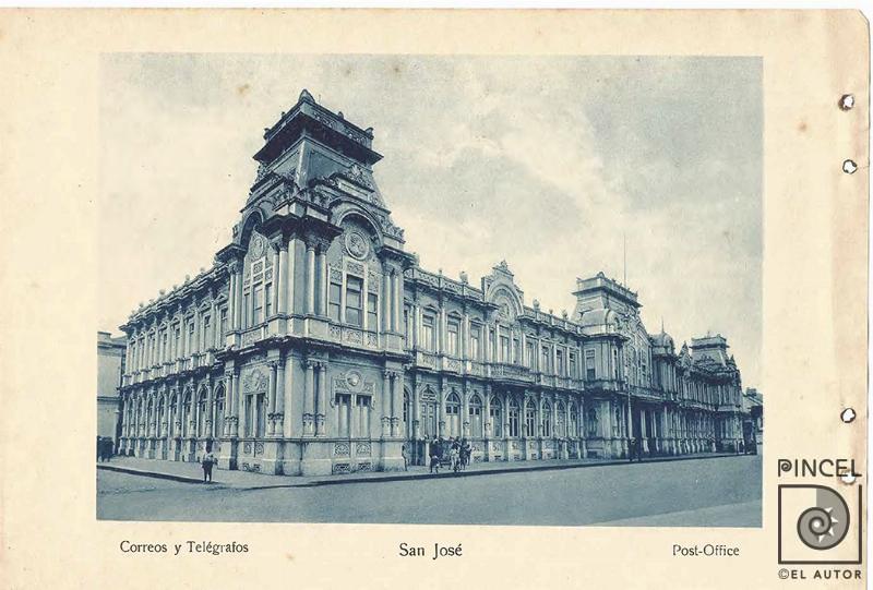 Correos y telégrafos por Gómez Miralles, Manuel. Documental. Patrimonio Arquitectónico.