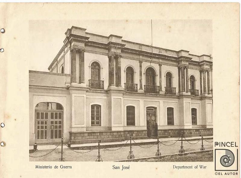 Ministerio de Guerra por Gómez Miralles, Manuel. Documental. Patrimonio Arquitectónico.