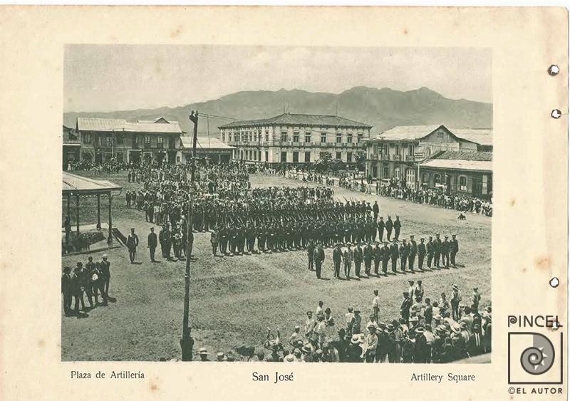 Plaza de Artillería por Gómez Miralles, Manuel. Documental. Patrimonio Arquitectónico.