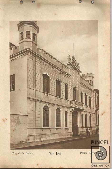 Cuartel de policia por Gómez Miralles, Manuel. Documental. Patrimonio Arquitectónico.
