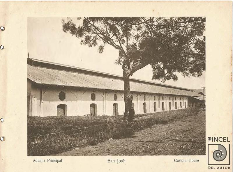 Aduana Principal por Gómez Miralles, Manuel. Documental. Patrimonio Arquitectónico.
