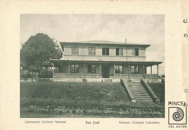 Laboratorio Químico Nacional por Gómez Miralles, Manuel. Documental. Patrimonio Arquitectónico.