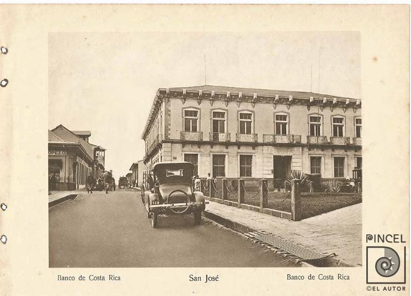 Banco de Costa Rica por Gómez Miralles, Manuel. Documental. Patrimonio Arquitectónico.