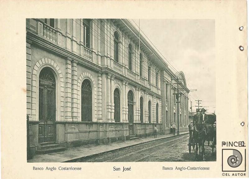 Banco Anglo Costarricense por Gómez Miralles, Manuel. Documental. Patrimonio Arquitectónico.