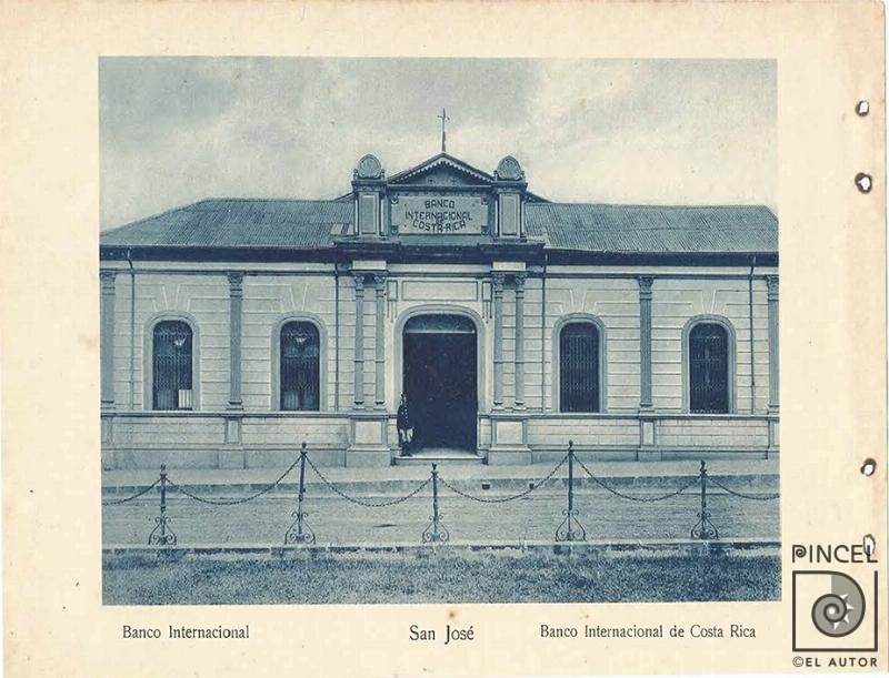 Banco Internacional por Gómez Miralles, Manuel. Documental. Patrimonio Arquitectónico.