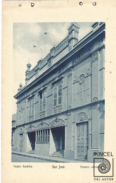 Teatro América por Gómez Miralles, Manuel. Documental. Patrimonio Arquitectónico.