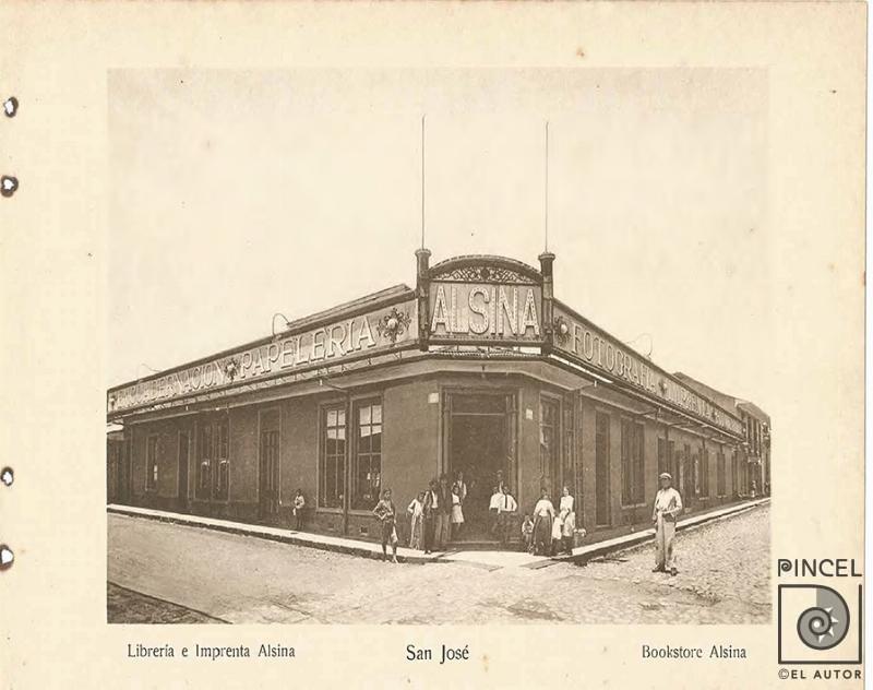 Librería e Imprenta Alsina por Gómez Miralles, Manuel. Documental. Patrimonio Arquitectónico.