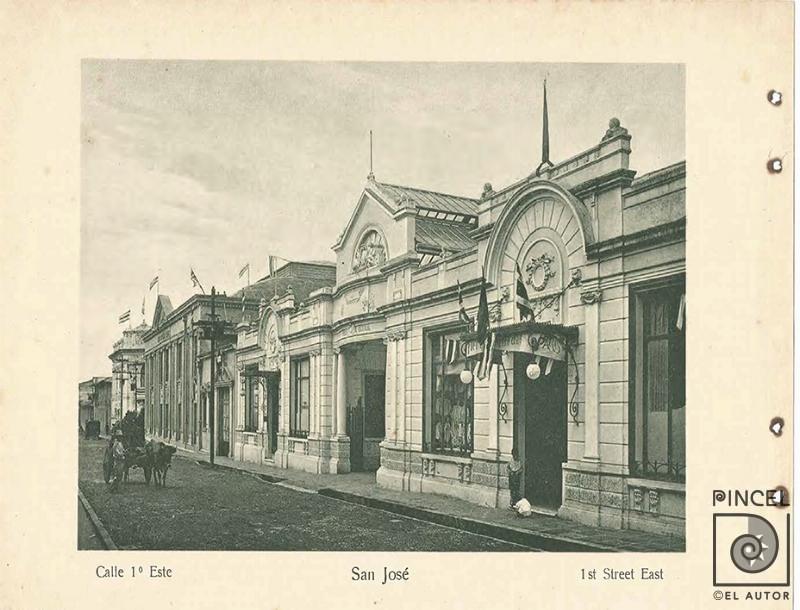 Calle 1 Este por Gómez Miralles, Manuel. Documental. Patrimonio Arquitectónico.