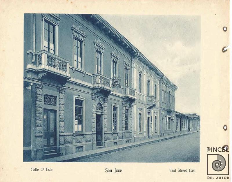 Calle 2 Este por Gómez Miralles, Manuel. Documental. Patrimonio Arquitectónico.