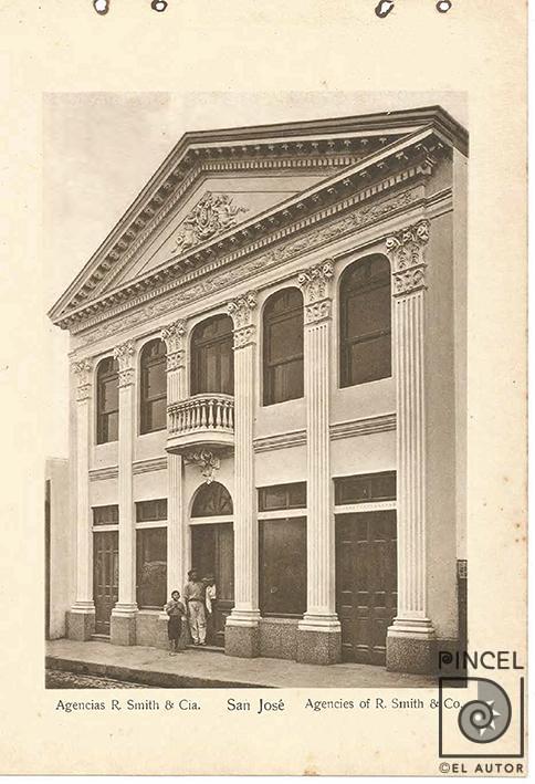 Agencias R Smith & Cía por Gómez Miralles, Manuel. Documental. Patrimonio Arquitectónico.