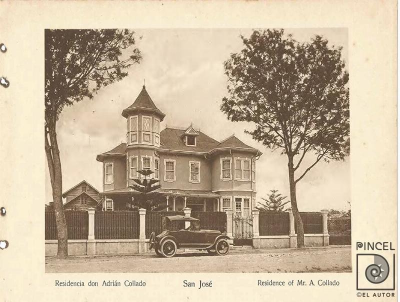 Residencia don Adrían Collado por Gómez Miralles, Manuel. Documental. Patrimonio Arquitectónico.