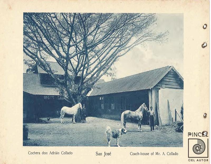 Cochera don Adrían Collado por Gómez Miralles, Manuel. Documental. Patrimonio Arquitectónico.