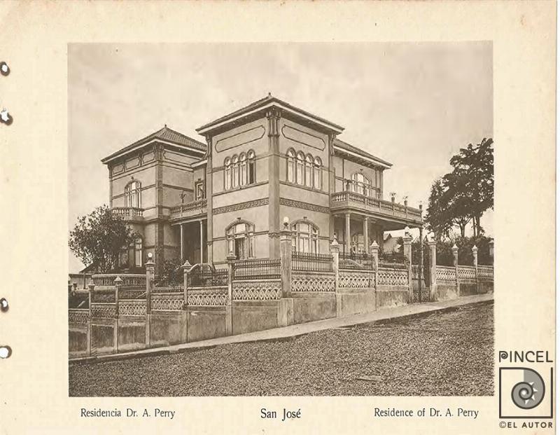 Residencia Dr. A. Perry por Gómez Miralles, Manuel. Documental. Patrimonio Arquitectónico.
