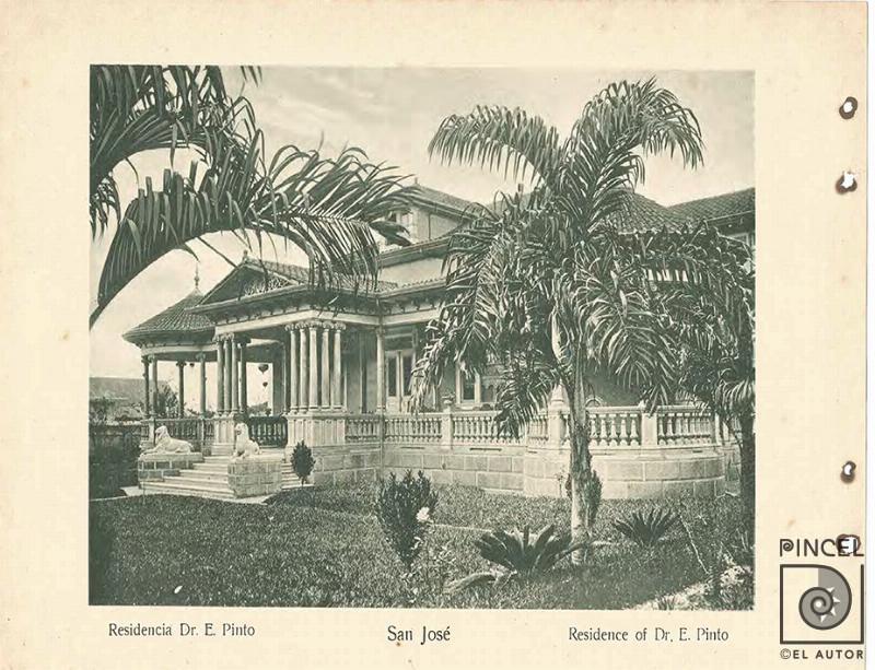 Residencia Dr. E.Pinto por Gómez Miralles, Manuel. Documental. Patrimonio Arquitectónico.