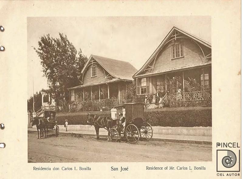 Residencia don Carlos L.Bonilla por Gómez Miralles, Manuel. Documental. Patrimonio Arquitectónico.
