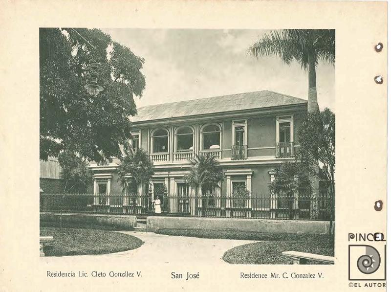 Residencia Lic. Cleto González V. por Gómez Miralles, Manuel. Documental. Patrimonio Arquitectónico.