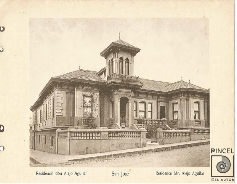 Residencia don Alejo Aguilar por Gómez Miralles, Manuel. Documental. Patrimonio Arquitectónico.