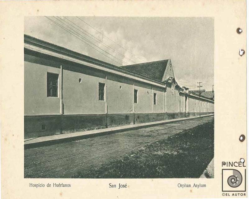Hospicio de Huérfanos por Gómez Miralles, Manuel. Documental. Patrimonio Arquitectónico.