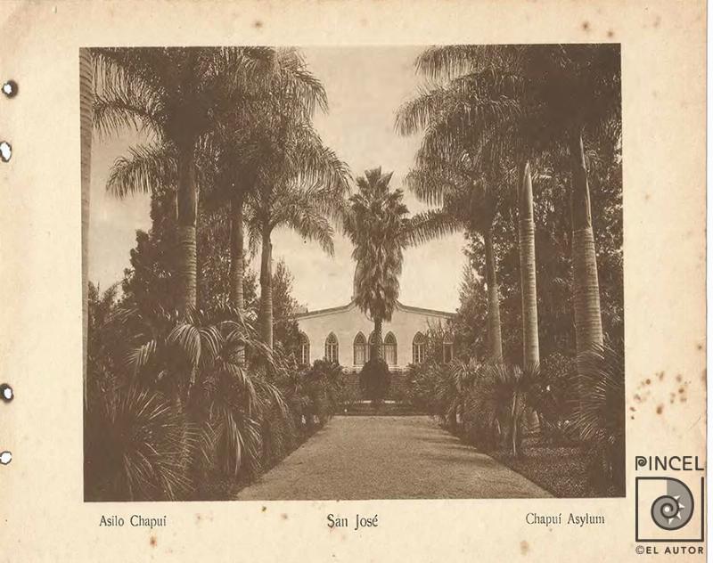 Asilo Chapui por Gómez Miralles, Manuel. Documental. Patrimonio Arquitectónico.