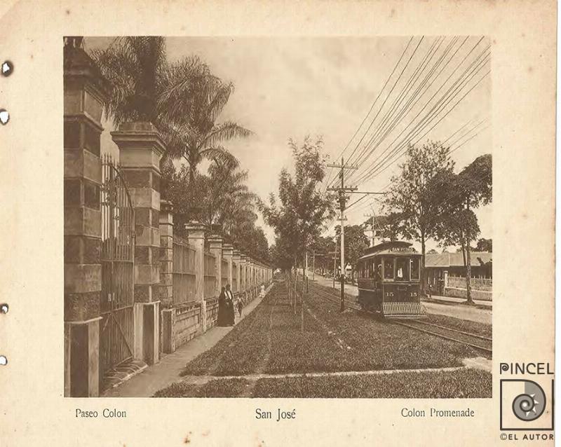 Paseo Colón por Gómez Miralles, Manuel. Documental. Patrimonio Arquitectónico.
