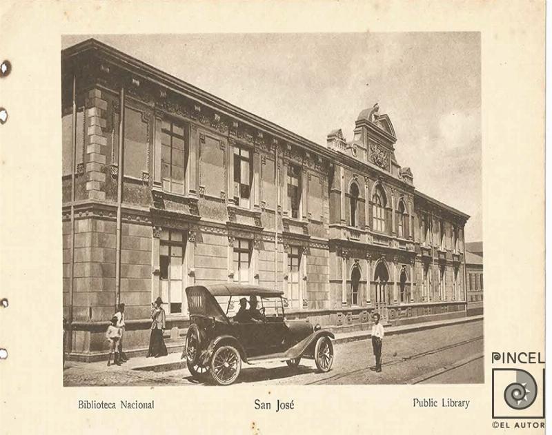 Biblioteca Nacional por Gómez Miralles, Manuel. Documental. Patrimonio Arquitectónico.